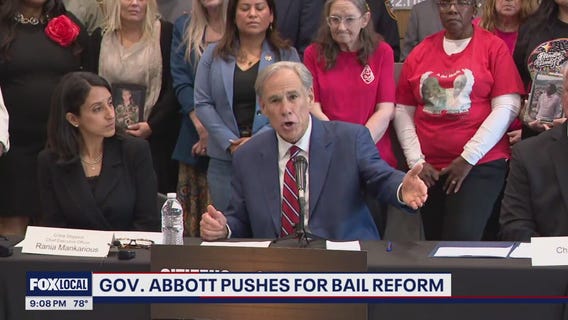 Abbott pushing for bail reform