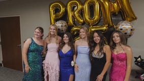 VIDEO: Memorial Hermann throws senior her own prom