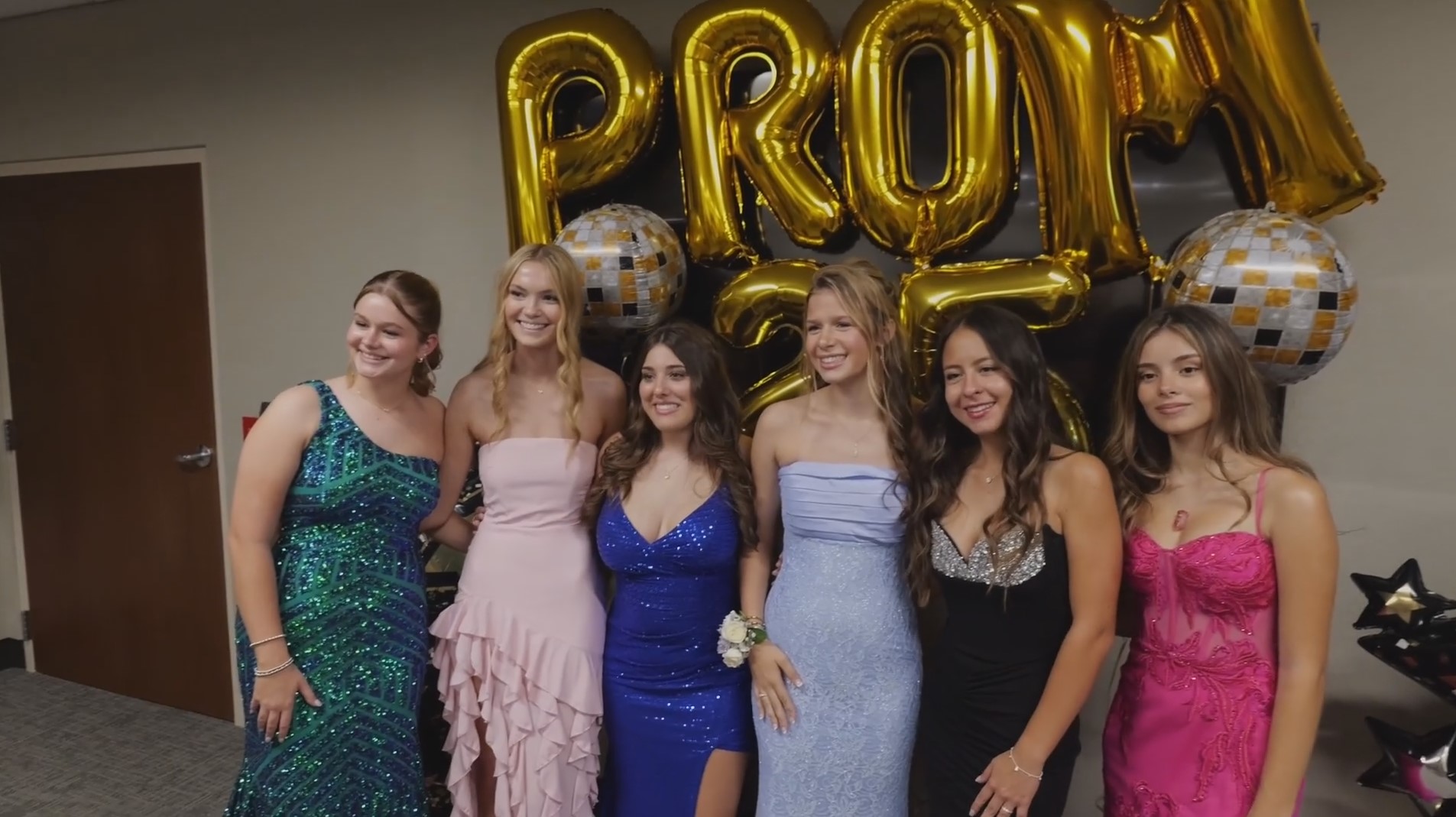 VIDEO: Memorial Hermann throws senior her own prom