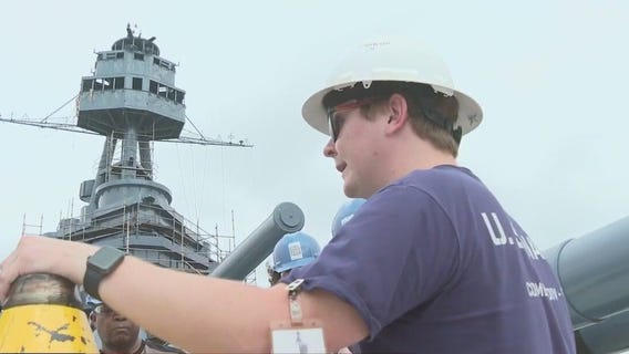 Tour of Battleship Texas