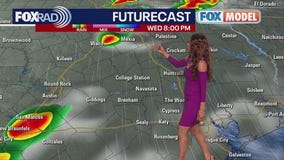 Houston weather: Storms possible on Wednesday