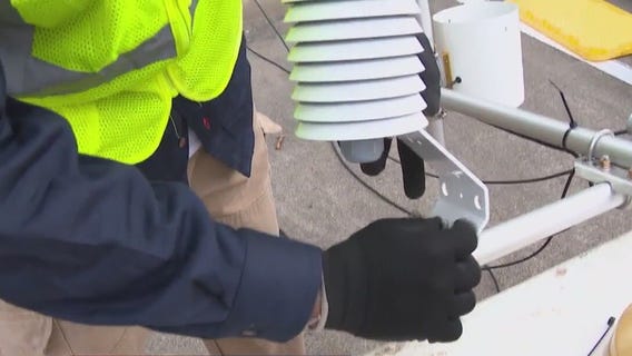 Centerpoint Energy begins installing weather stations | Forecasting with Friends