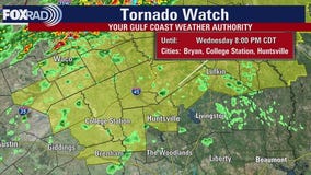 Houston weather: Tornado Watch for northern counties