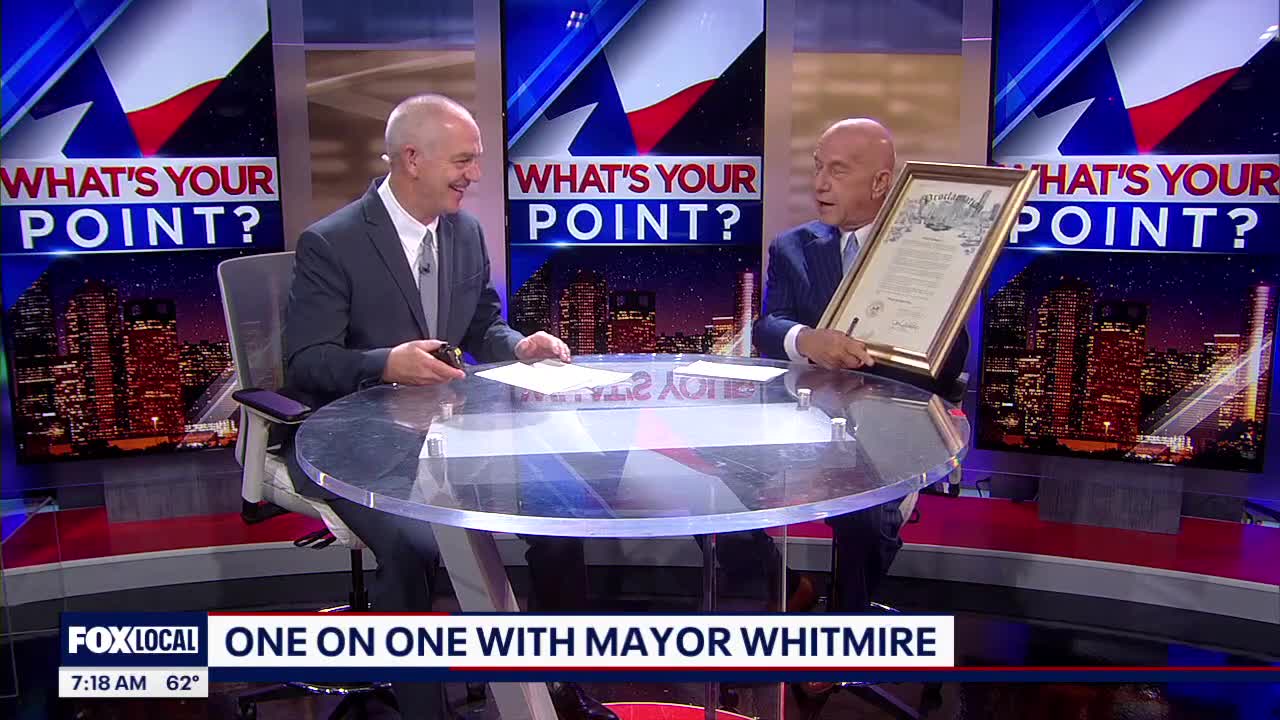 Greg Groogan Day! Houston mayor declares May 4th for FOX 26 political reporter