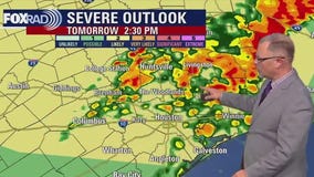 Houston weather: Strong storms possible Tuesday, FOX 26 Storm Alert Day issued