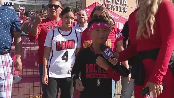 Rockets vs Warriors Game 7: Houston preps, fans get pumped