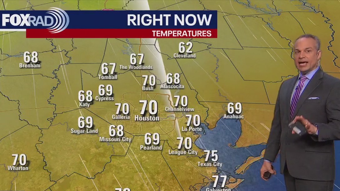 Houston weather: Friday is FOX 26 Storm Alert Day