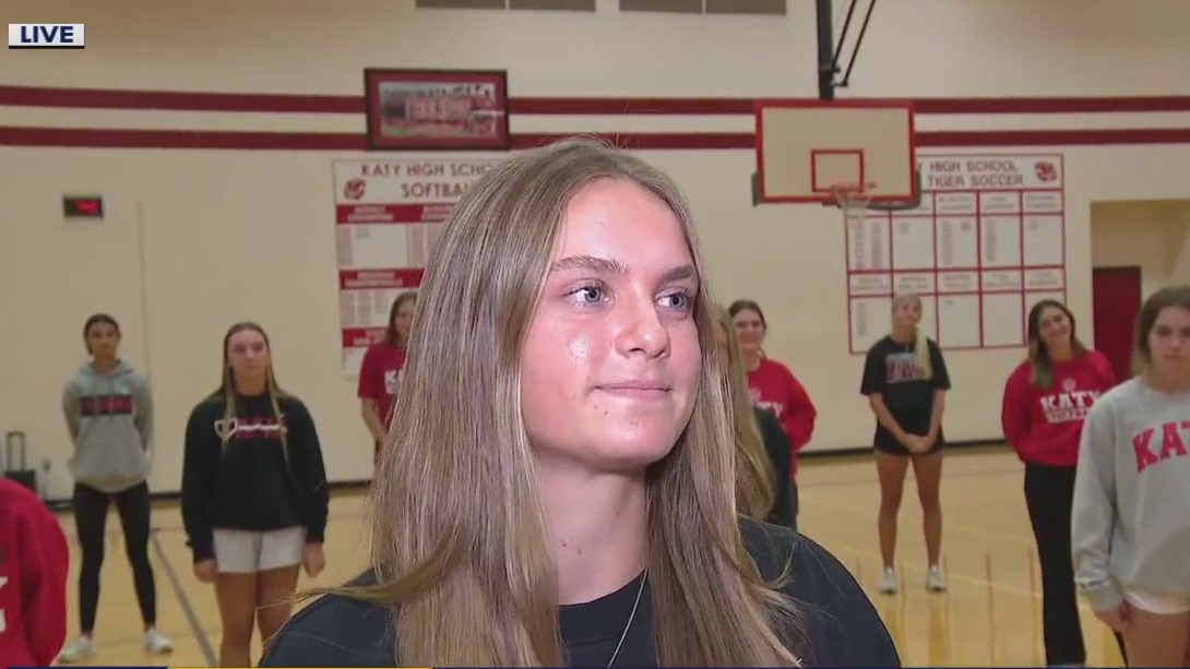 Avery Porter 'Making the Grade' at Katy HS