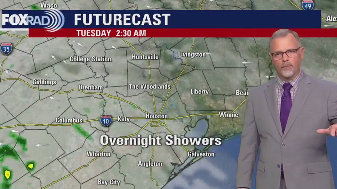 Houston weather: Strong storms possible Tuesday, FOX 26 Storm Alert Day ...