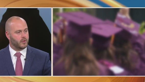 Struggles for college grads in the job market