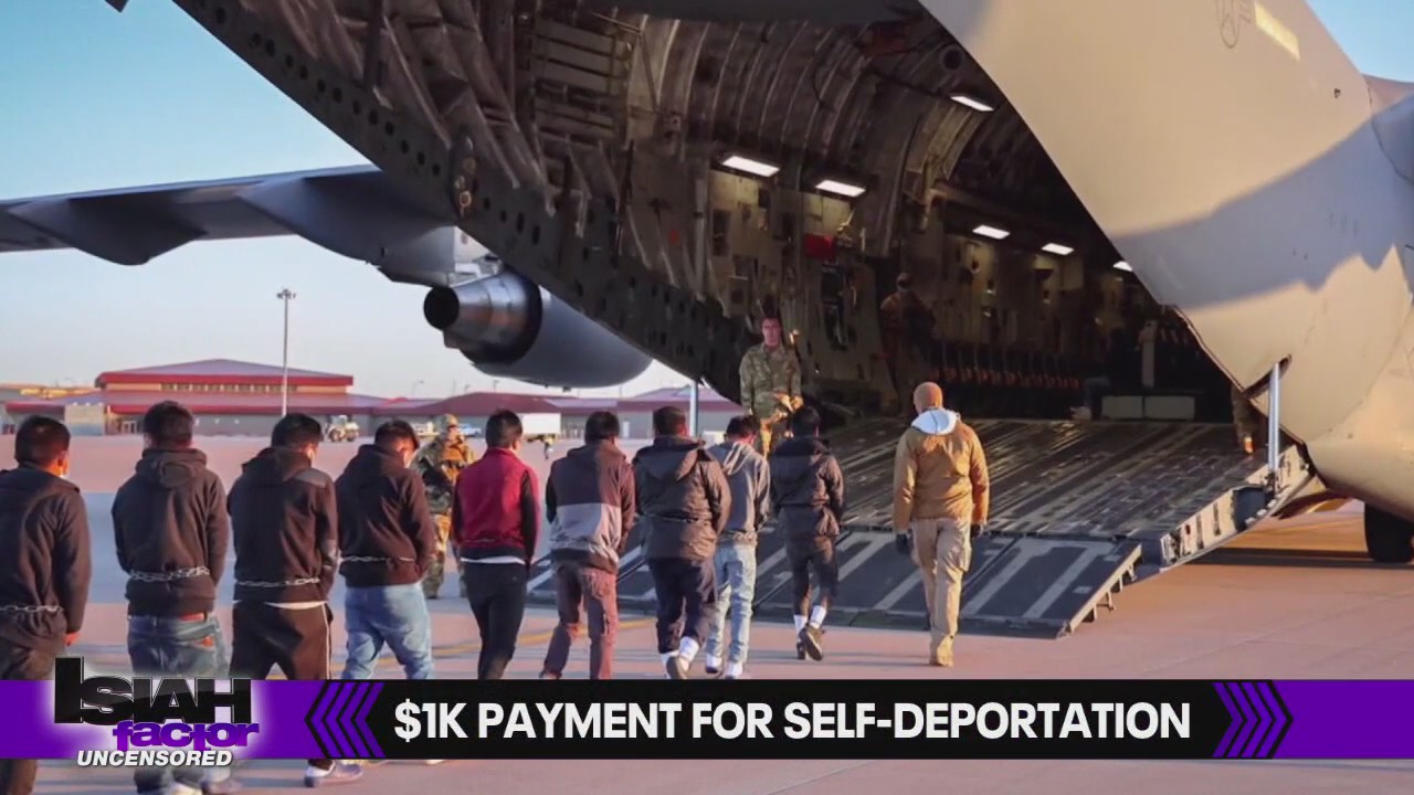 Trump administration offers $1K payment for self-deportation