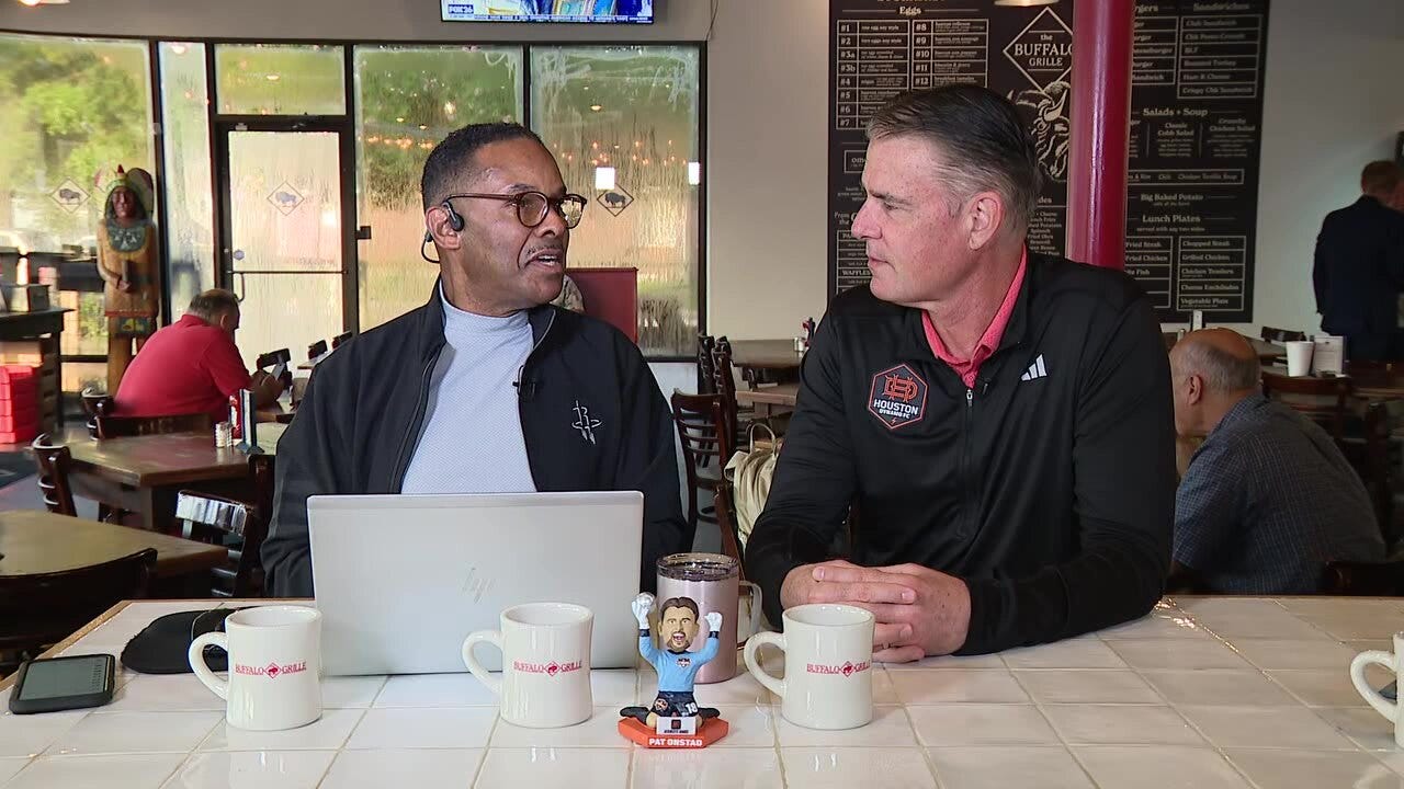 Pat Onstad talks Houston Dynamo, season