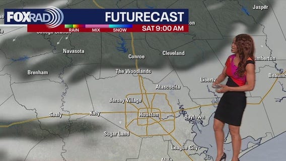 Houston weather: Storms calming down, weekend forecast looking good