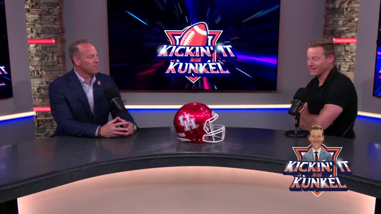 Houston AD discusses shortfalls, upsides and future of Cougars athletics | Kickin' It With Kunkel