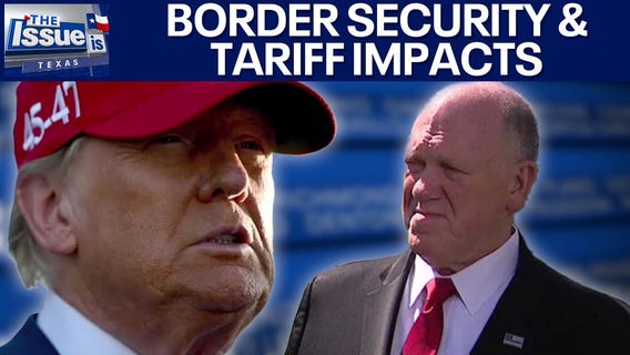 Border talk with Tom Homan, tariffs impact on HVAC