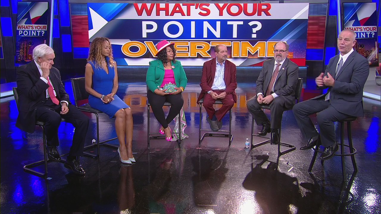 What's Your Point? OVERTIME for May 4, 2025