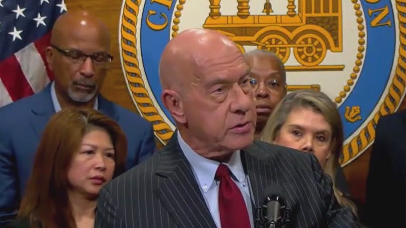 Houston Mayor unveils budget for the coming year