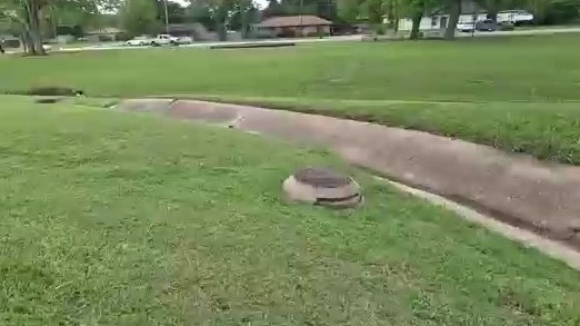 Child swept away by rising water in Brenham