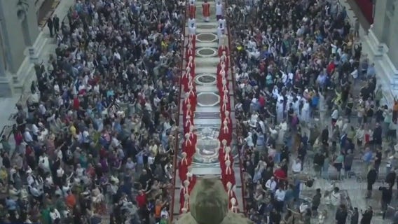 Papal conclave 2025: Day 1 recap