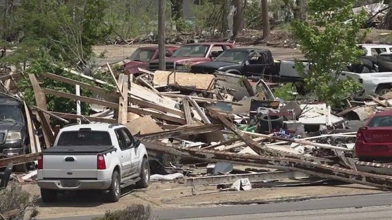 Tennessee community continues cleanup following deadly tornado