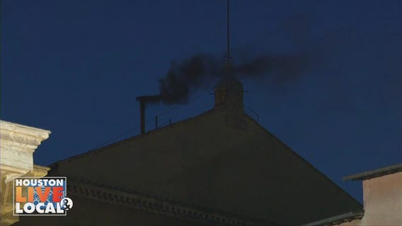Conclave: Black smoke rises on Day 1; no pope elected