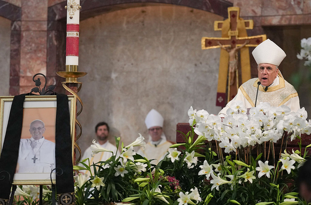 FULL: Speaking with Cardinal DiNardo ahead of conclave