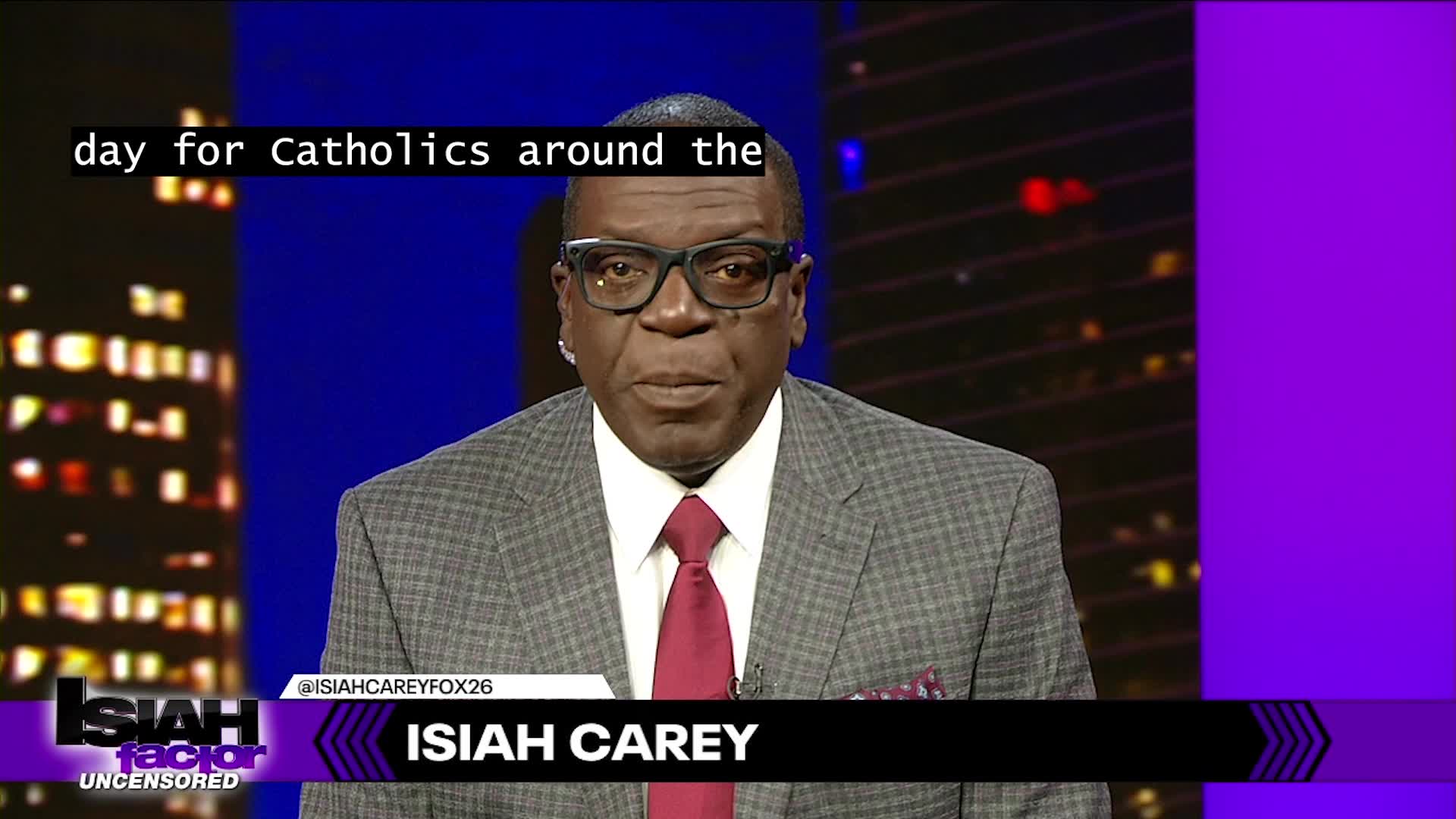 First American pope elected