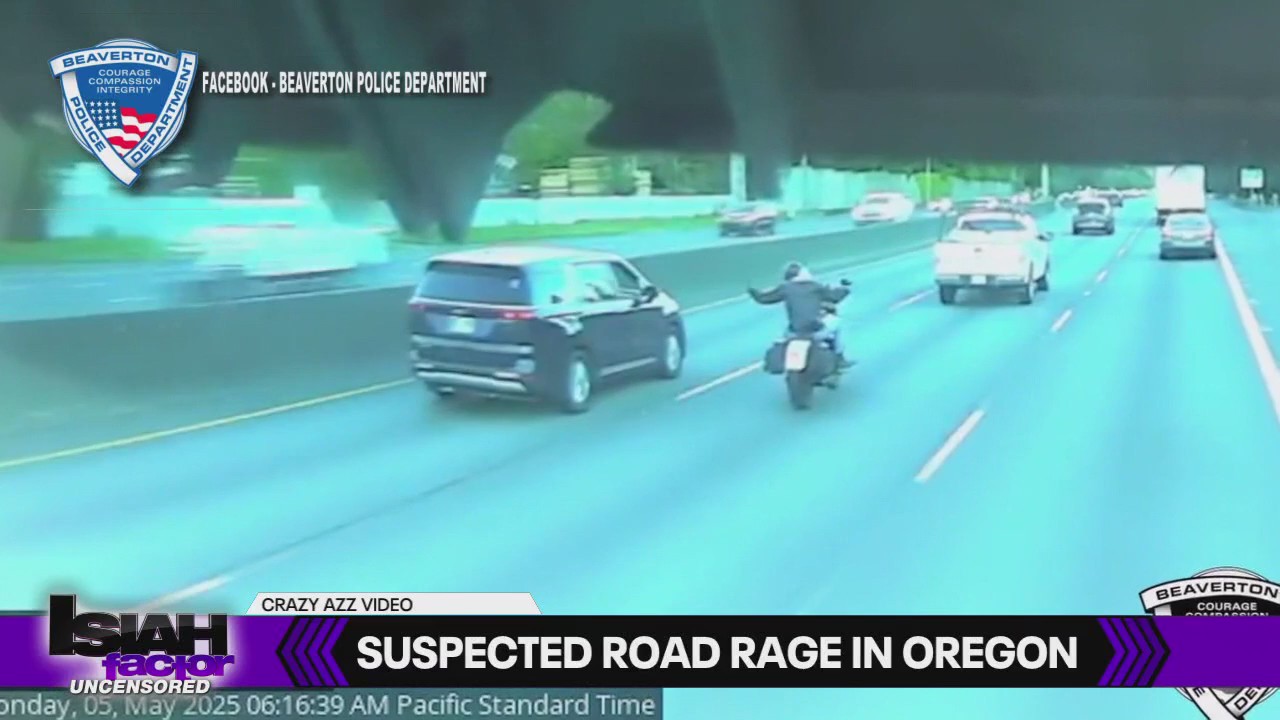 Crazy Azz Video: Motorcyclist injured in road rage confrontation caught on video