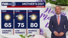 Houston weather: Mild Thursday morning in the 60s