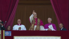 Pope Leo XIV addresses the world