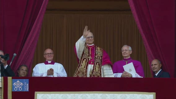 Pope Leo XIV addresses the world