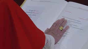 Cardinals take oath of secrecy ahead of vote