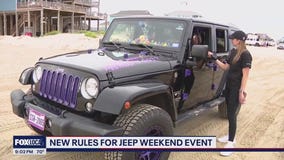 Galveston County sheriff on rules for Jeep weekend