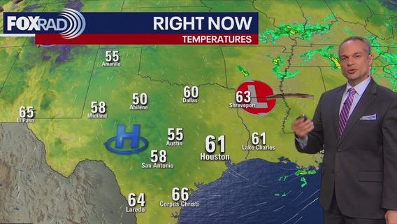 Houston weather: Clear, cool Monday morning