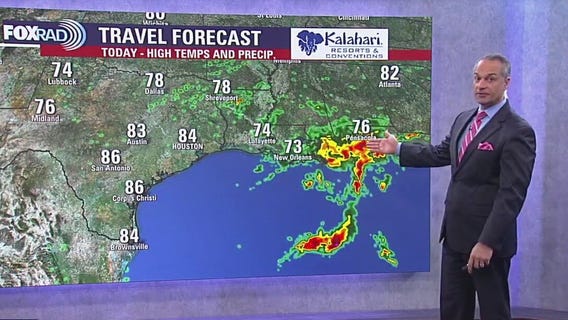 Houston weather: Breezy, warm Friday in the 80s