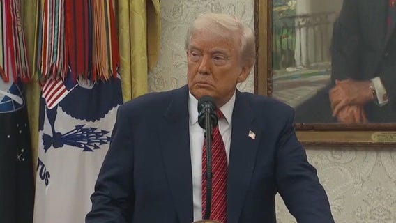 President Trump announces US, UK trade deal