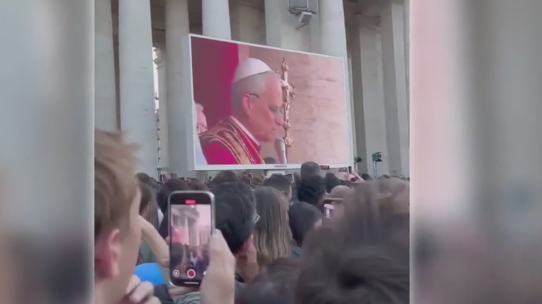 Houstonian shares her experiences seeing the new pope in Vatican City