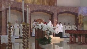 Mass held in Houston for Pope Leo XIV