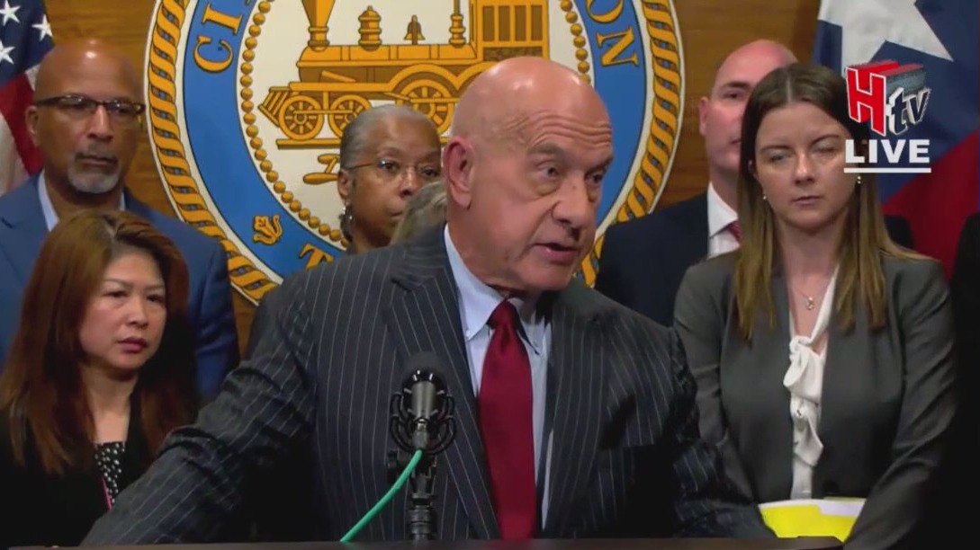 Houston mayor proposes $7 billion city budget | What's Your Point?
