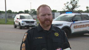 Harris County officials report on deadly Cypress rollover crash