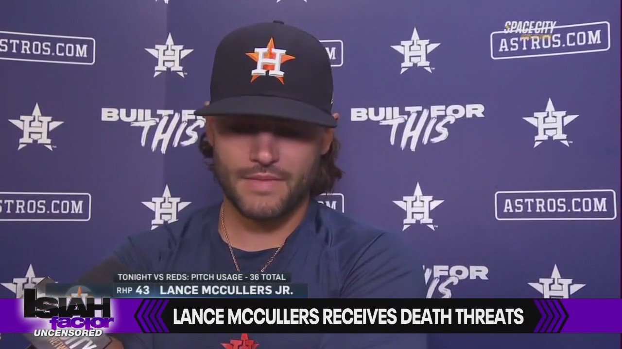 'X' account for Astros player Lance McCullers reportedly deleted after athlete receives death threats