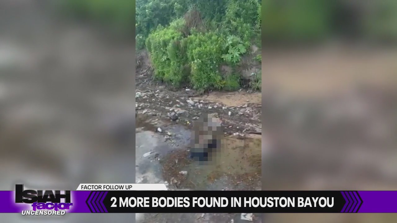 Factor Follow Up: 2 more bodies found in Houston Bayou | FOX 26 Houston