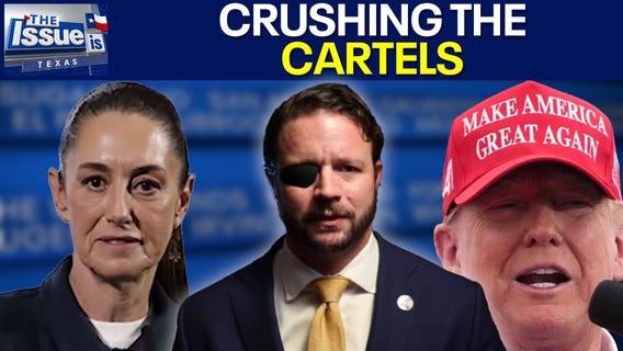 Crenshaw: Mexico wants to team up to take down cartels