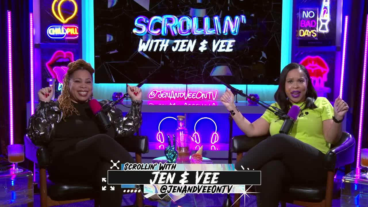 Embarrassed, Enlightened, Over It | Scrollin' With Jen & Vee