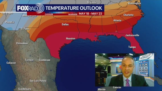 Heat wave on the way!