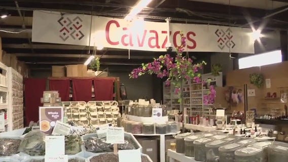 Los Cavazos at the Houston Farmers Market