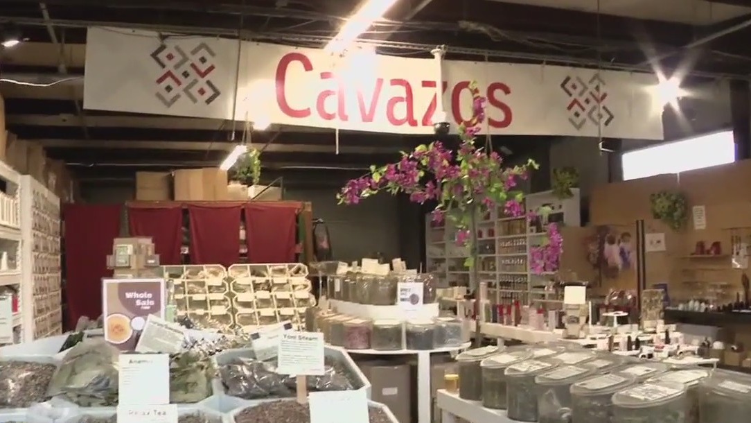 Los Cavazos at the Houston Farmers Market