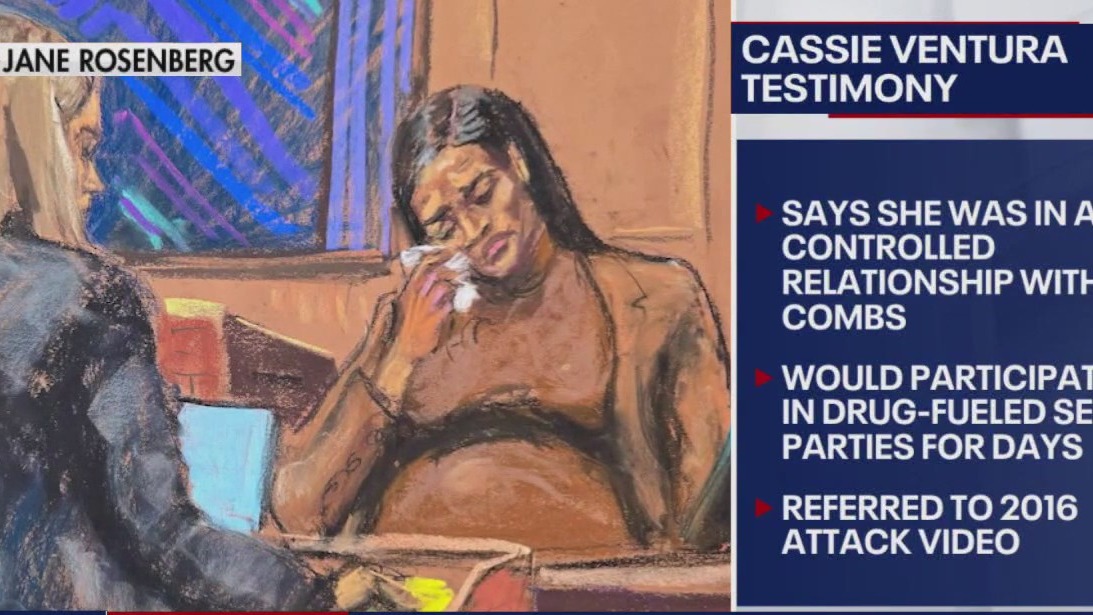 Sean Combs ex-girlfriend takes the stand in his criminal trial