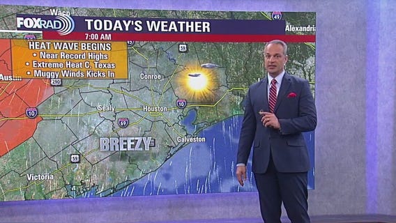 Houston weather: Tuesday heat index could reach 100