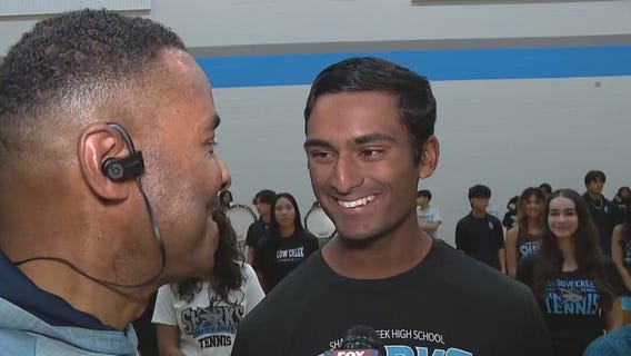 Shadow Creek HS student Making the Grade